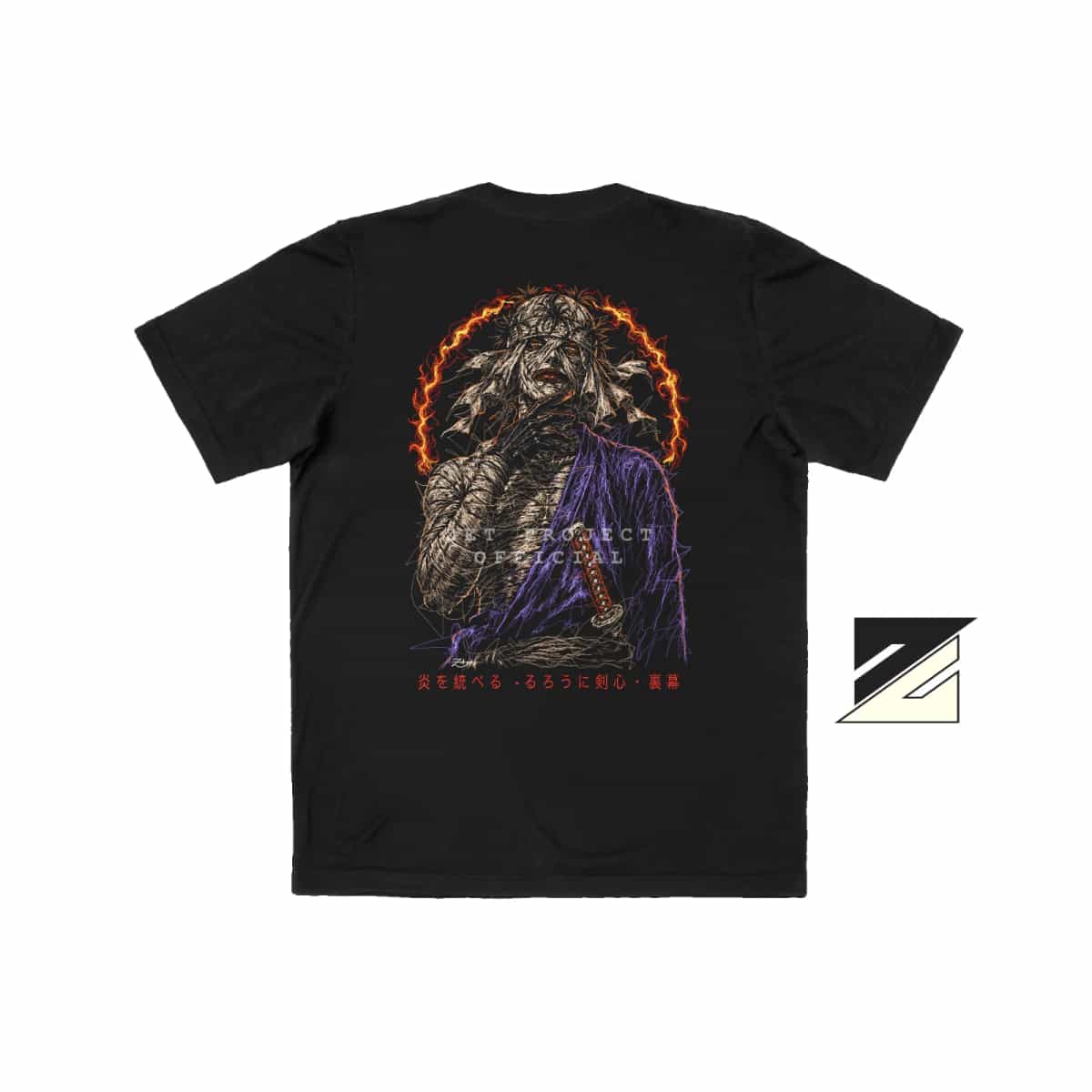 Zetproject - Shishio Tshirt Regular Fit-3