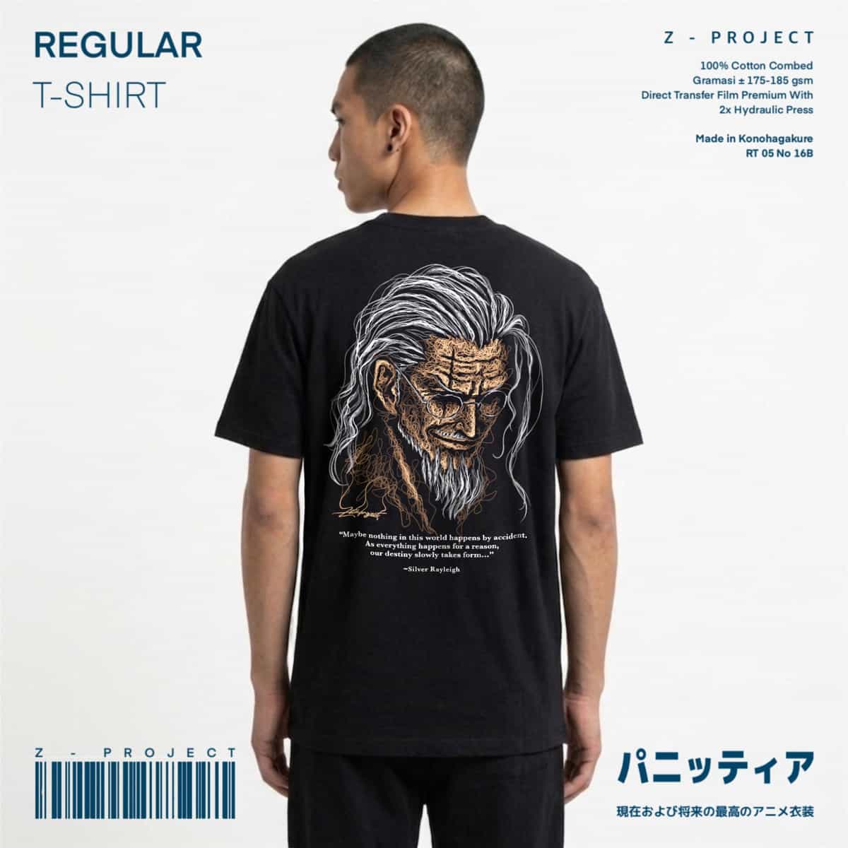 Zetproject - Raylight Tshirt Regular Fit-1
