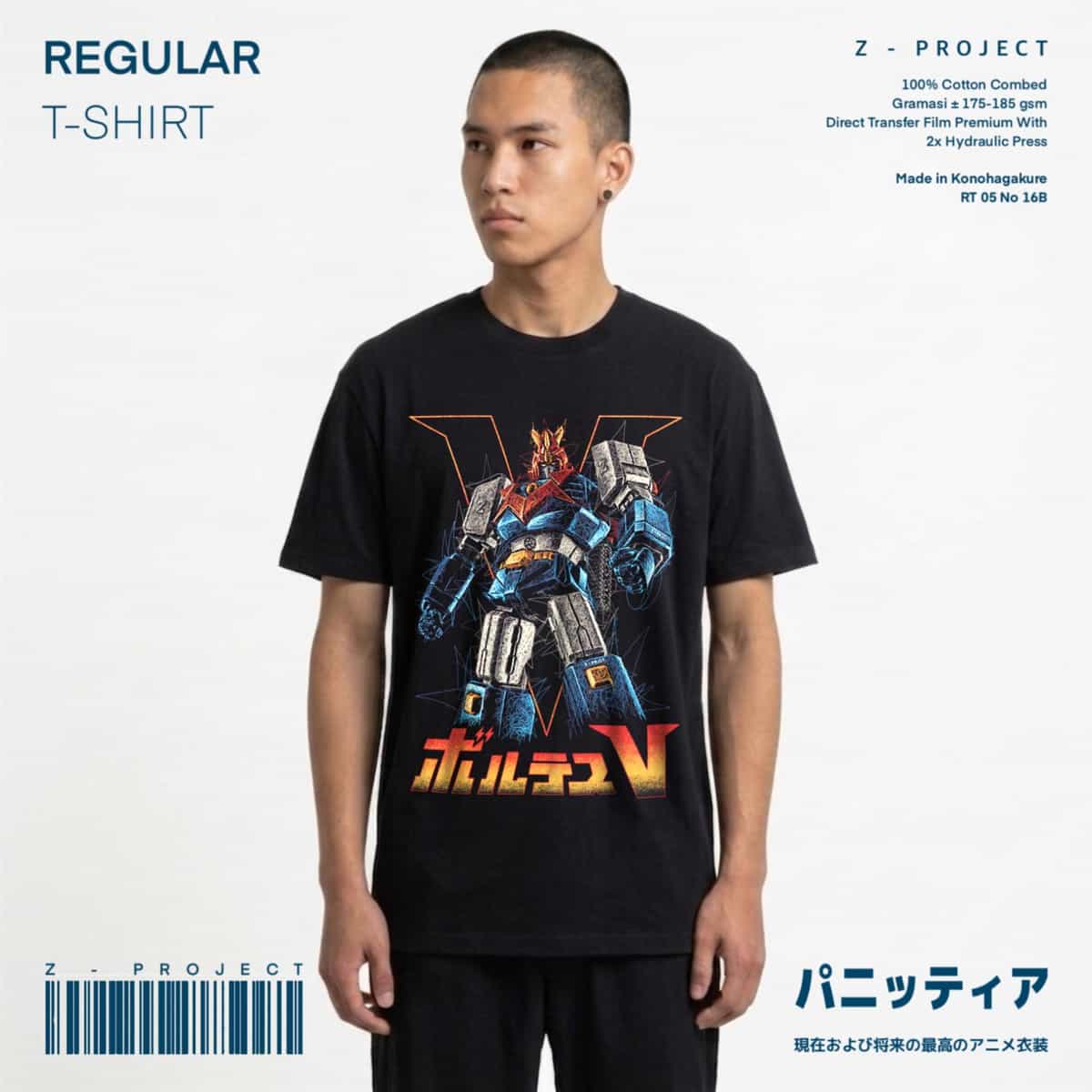 Zetproject - Voltus Tshirt Regular Fit-1