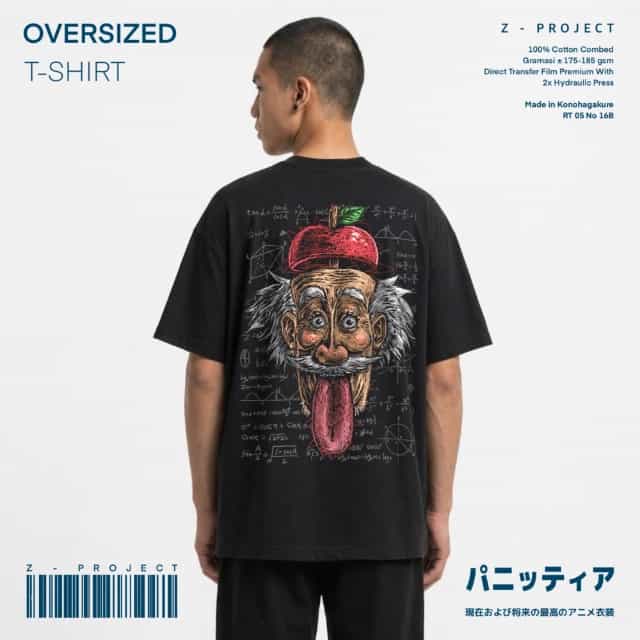 Zetproject - Vegapunk Tshirt Oversize-1