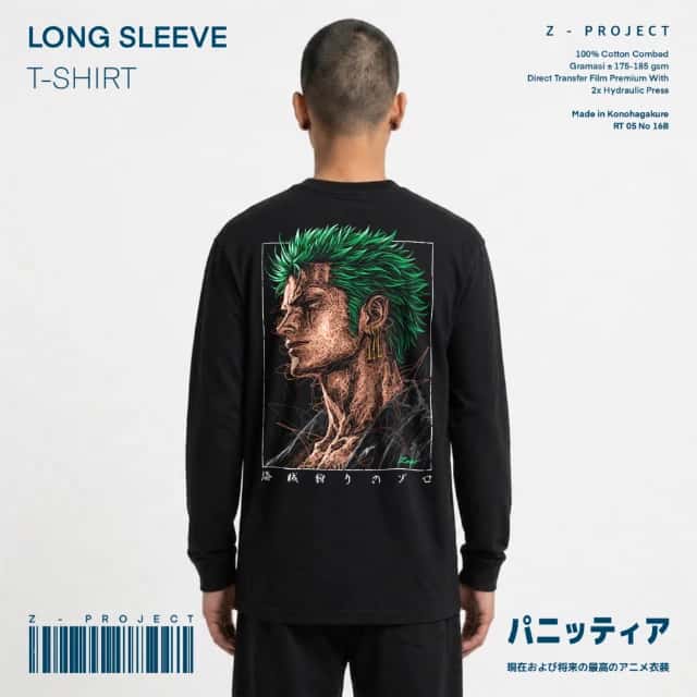 Zetproject - Zoro Tshirt Long Sleeve