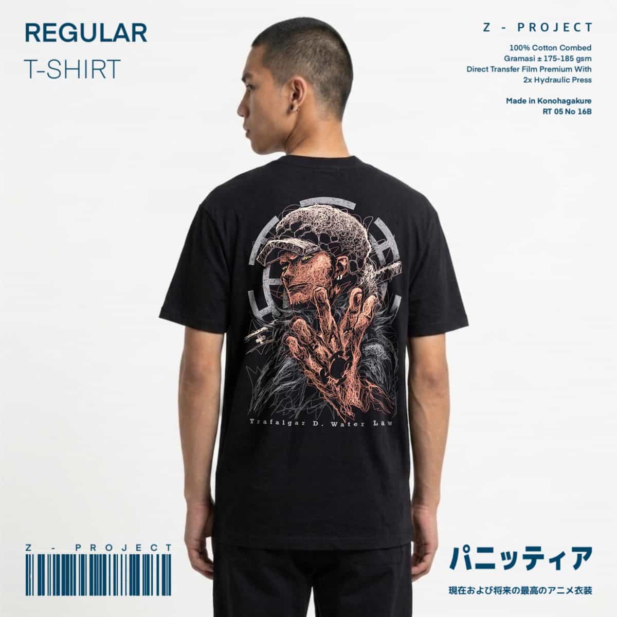 Zetproject - Law Tshirt Regular Fit-1