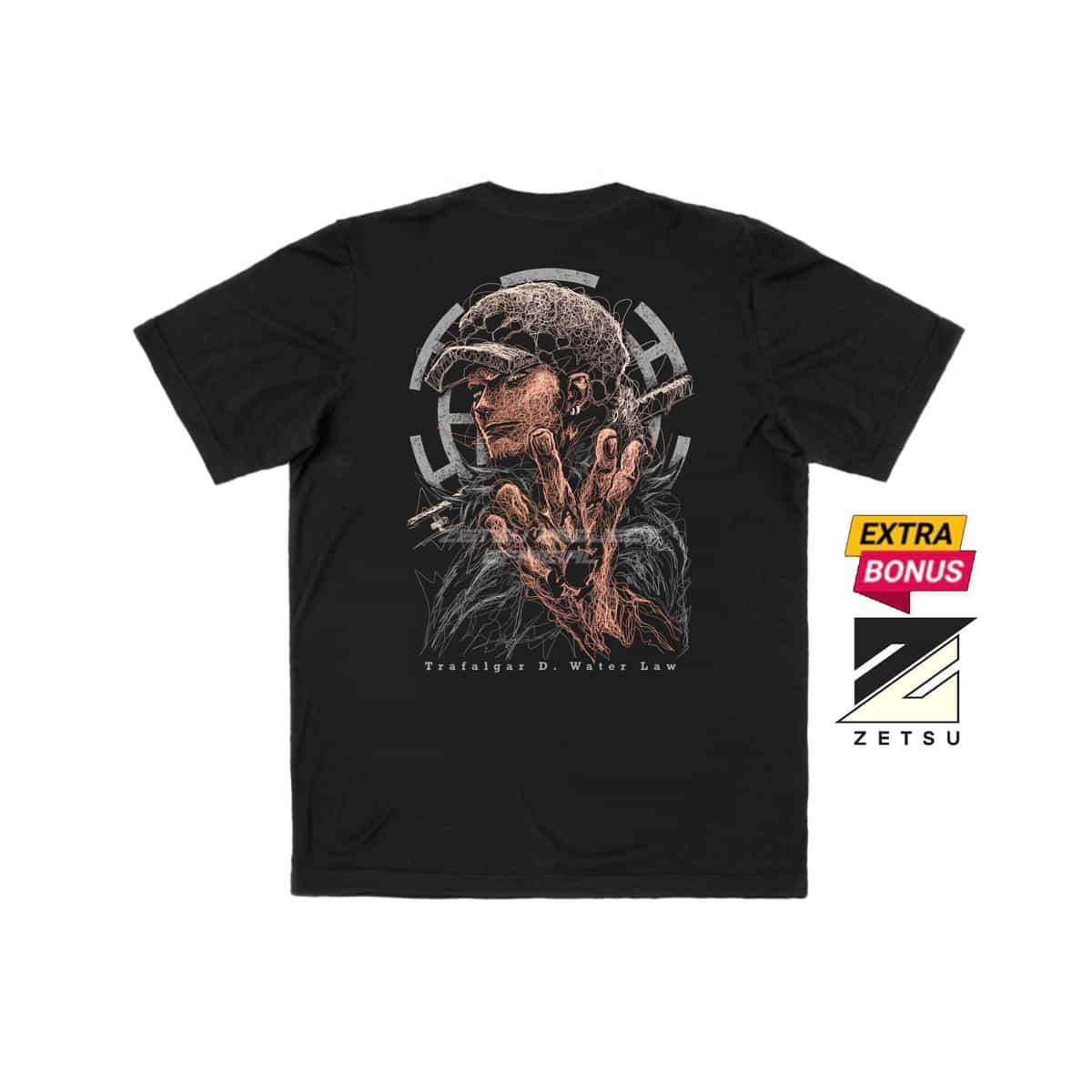 Zetproject - Law Tshirt Regular Fit-3
