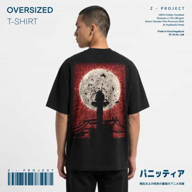 Zetproject - Itachi Tshirt Oversize-video-1